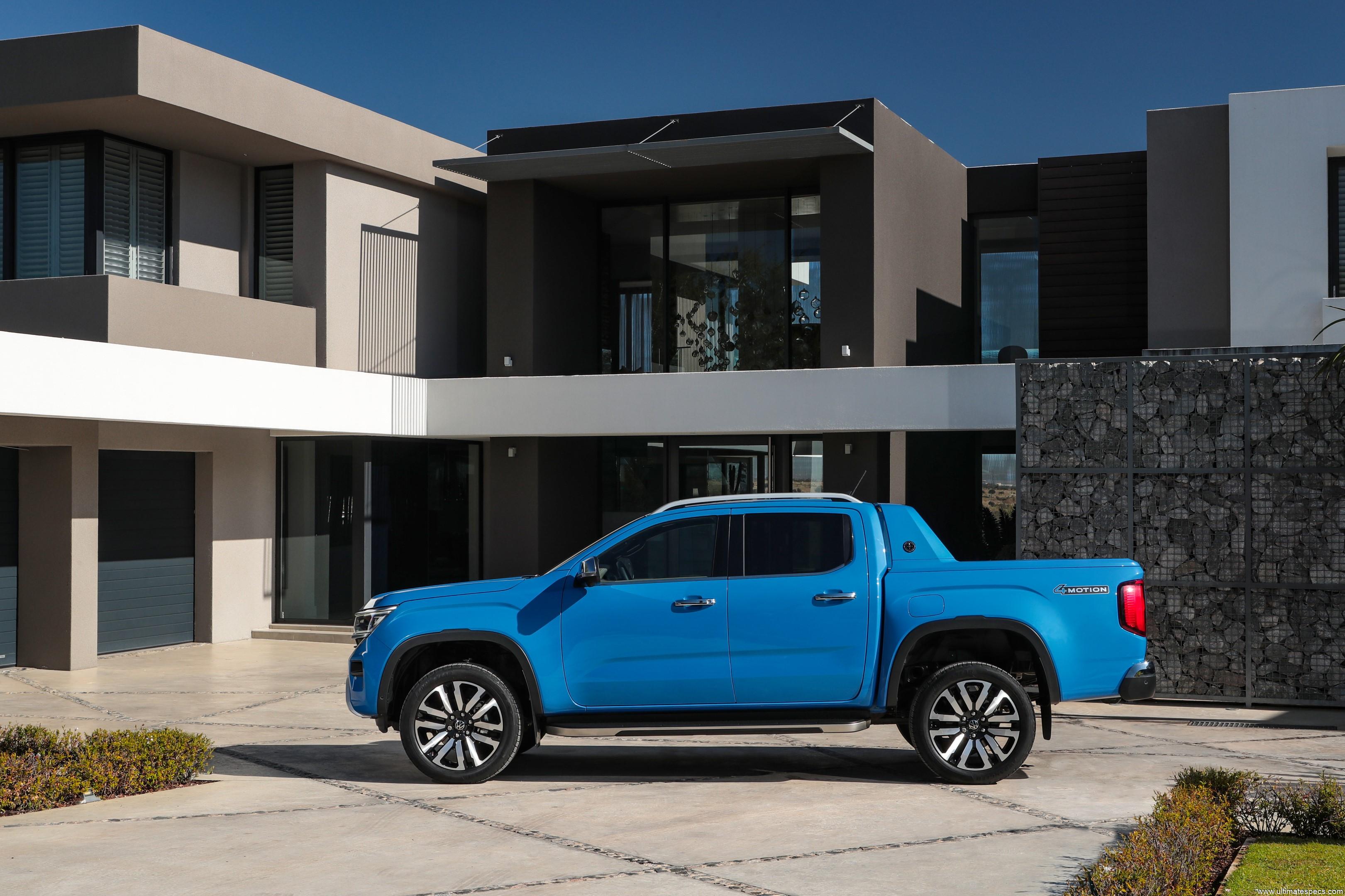 Volkswagen Amarok Double Cab 2023