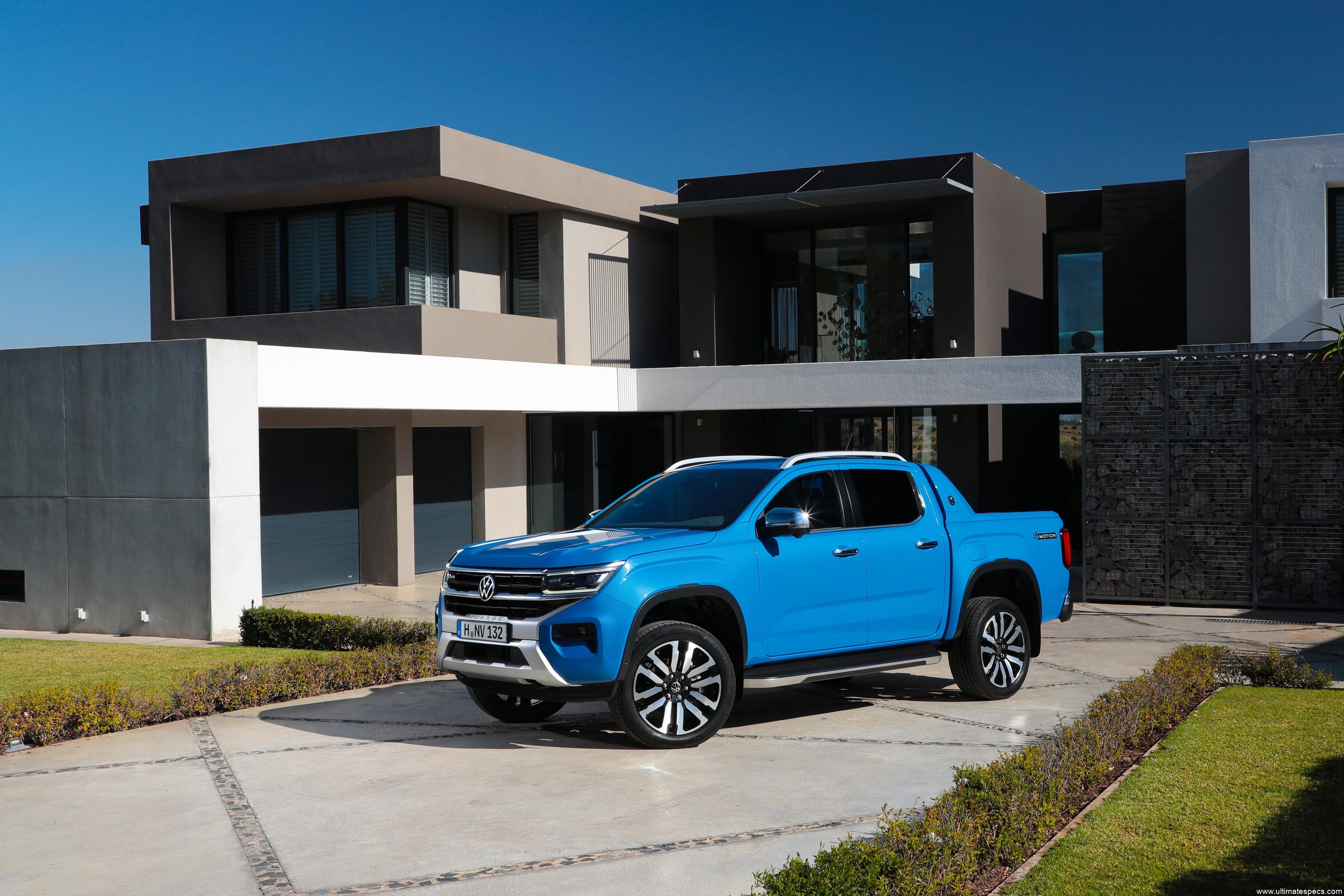 Volkswagen Amarok Double Cab 2023