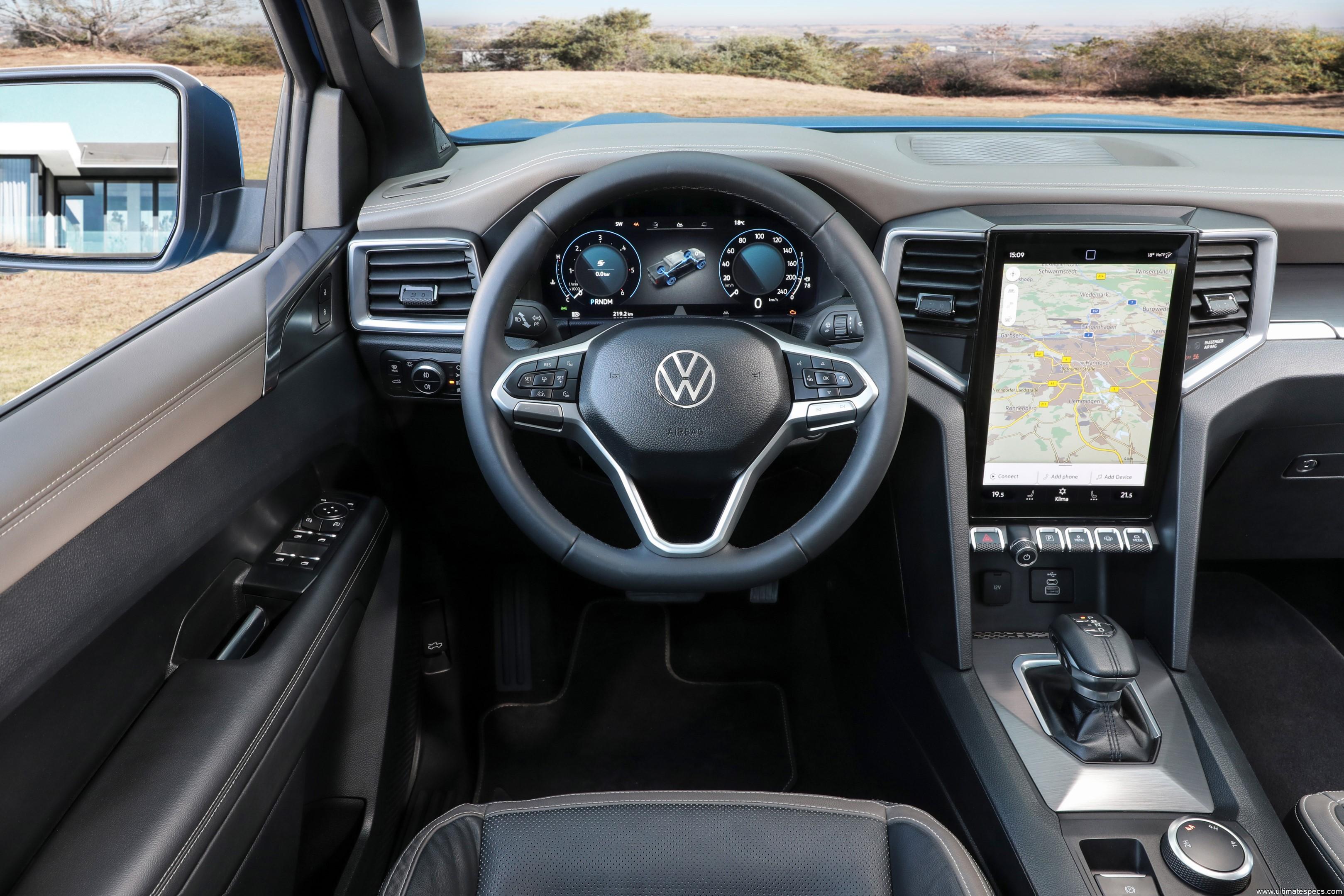 Volkswagen Amarok Double Cab 2023