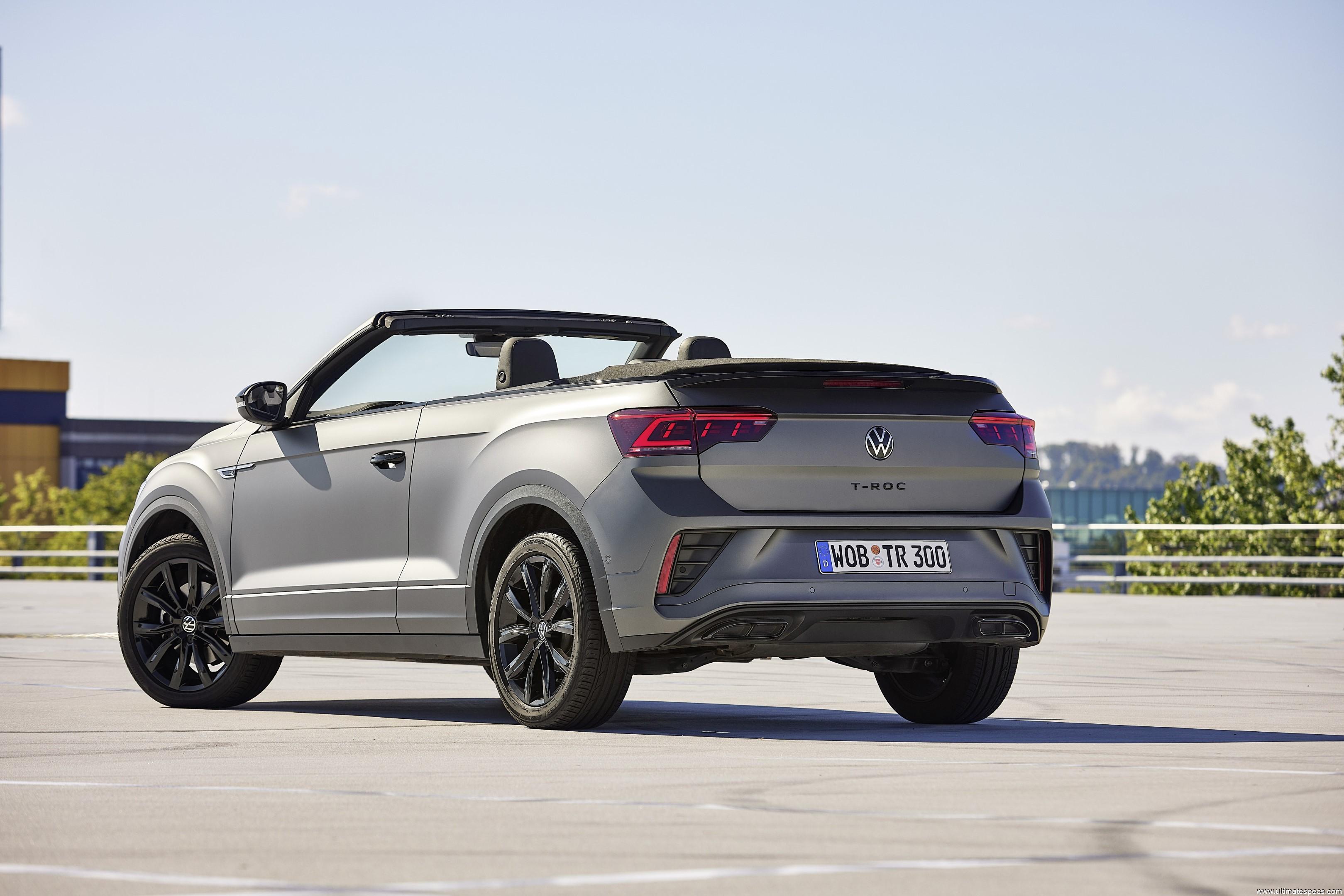 Volkswagen T-Roc 2022 Cabriolet