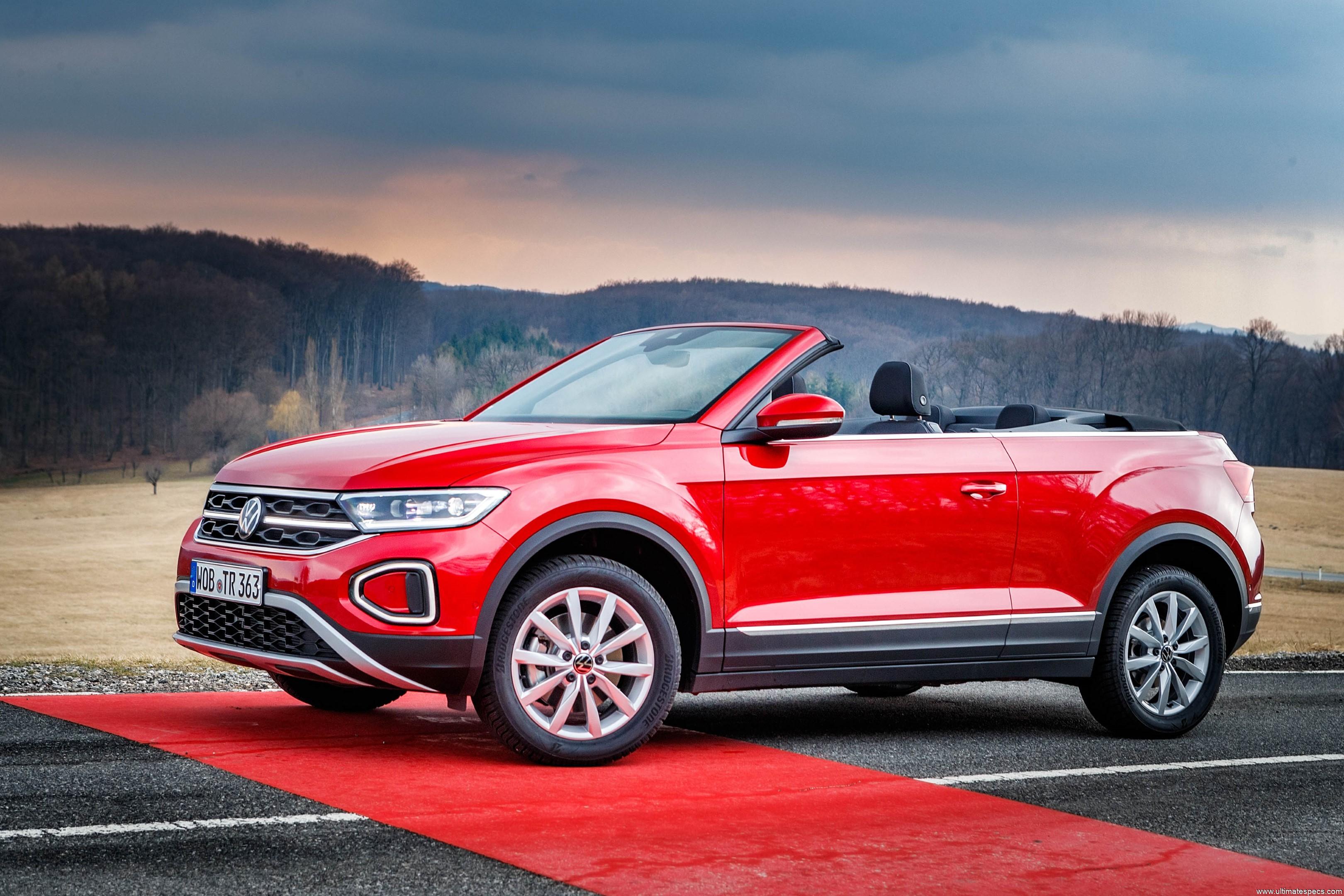 Volkswagen T-Roc 2022 Cabriolet