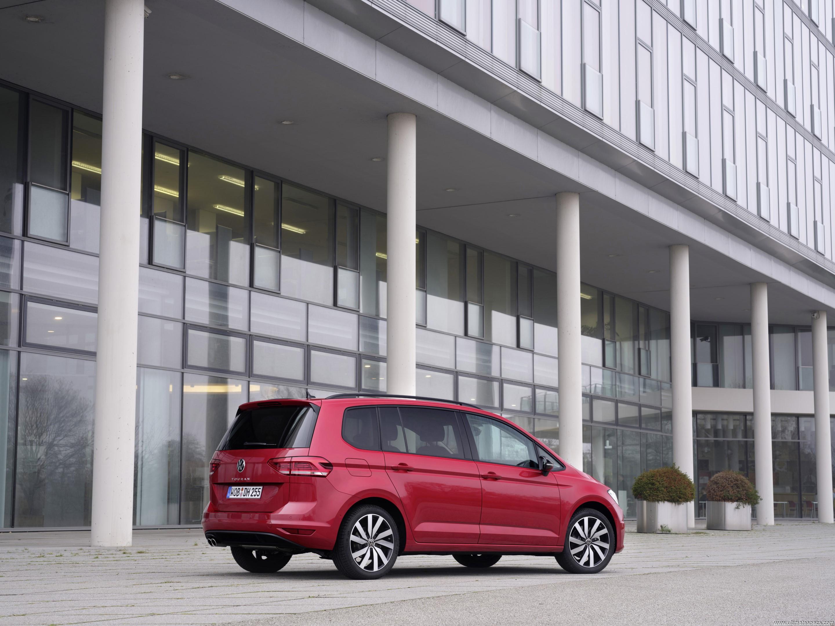 Volkswagen Touran 2021