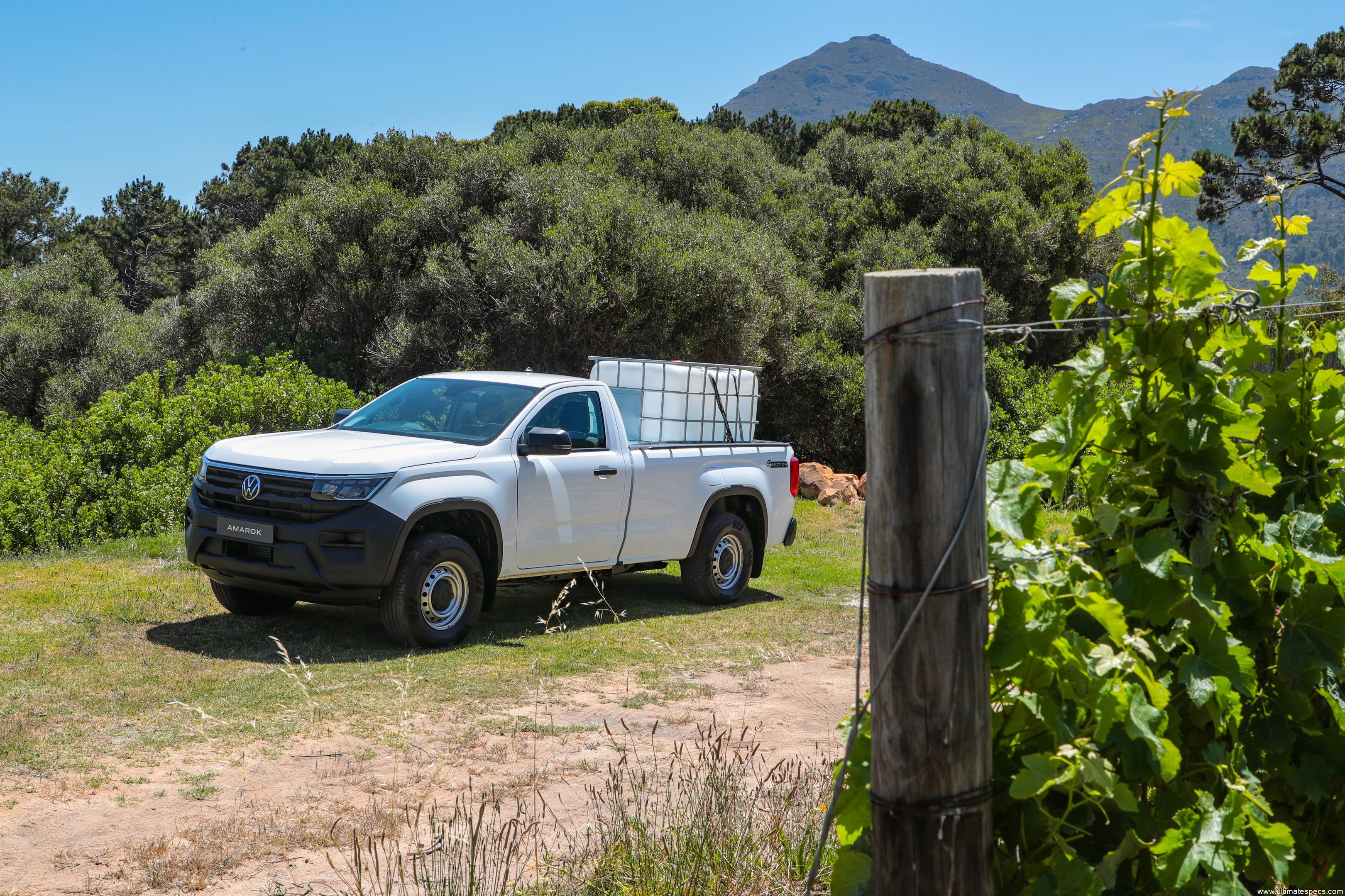 Volkswagen Amarok Single Cab 2023