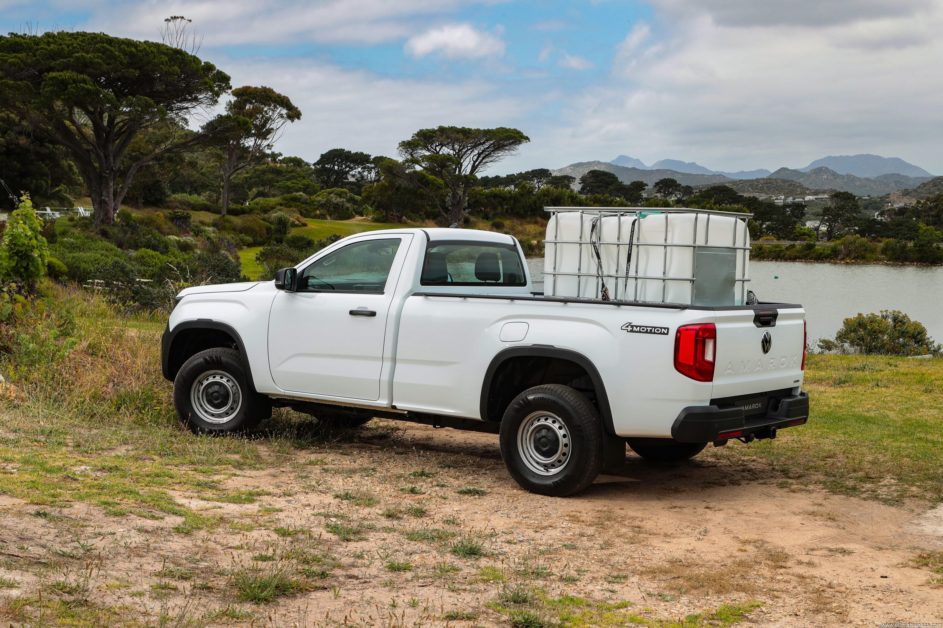 Volkswagen Amarok Single Cab 2023