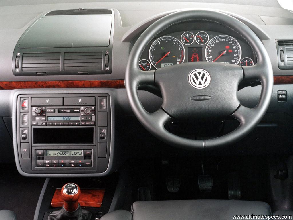 Volkswagen Sharan 1 (2000 Facelift)