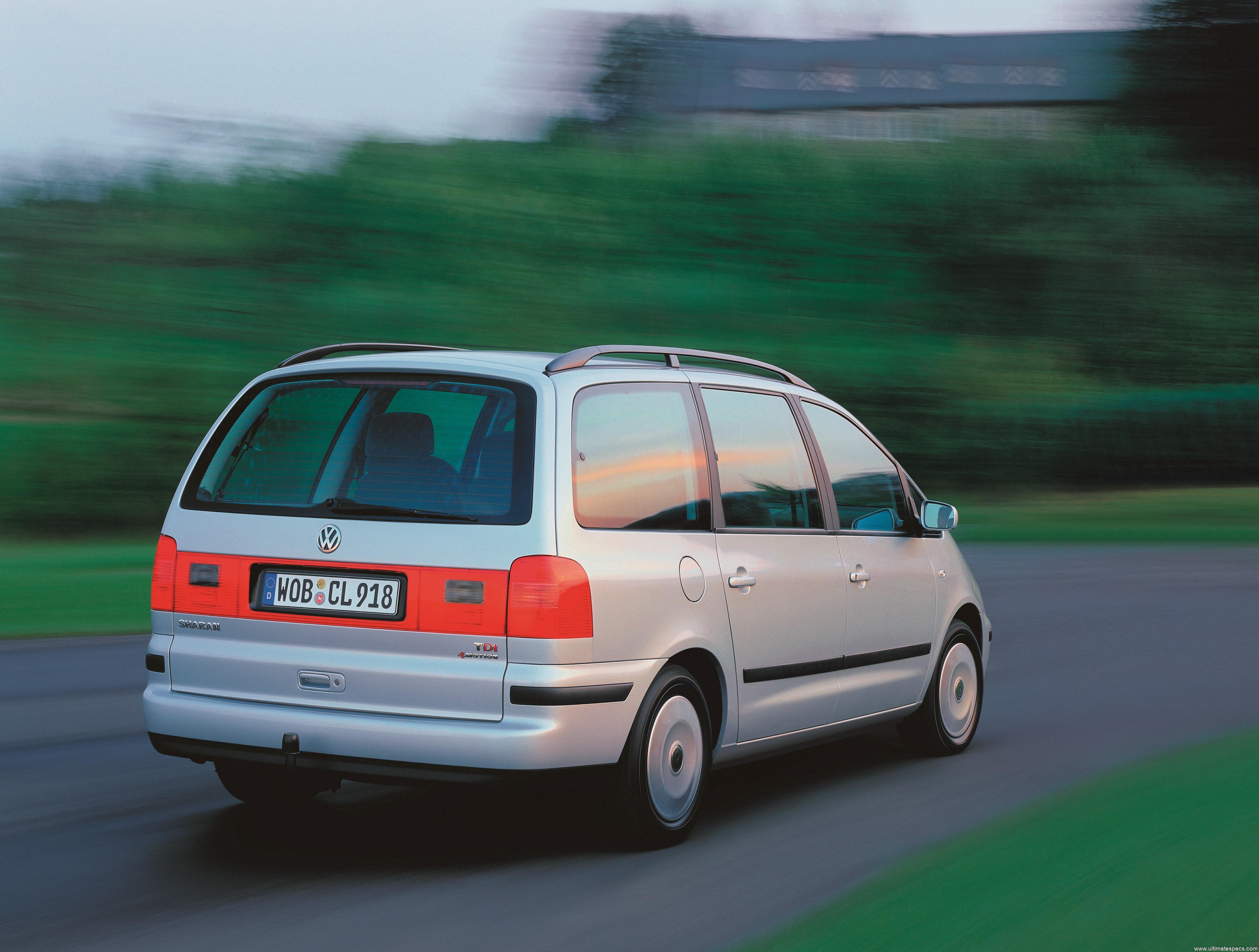 Volkswagen Sharan 1 (2000 Facelift)