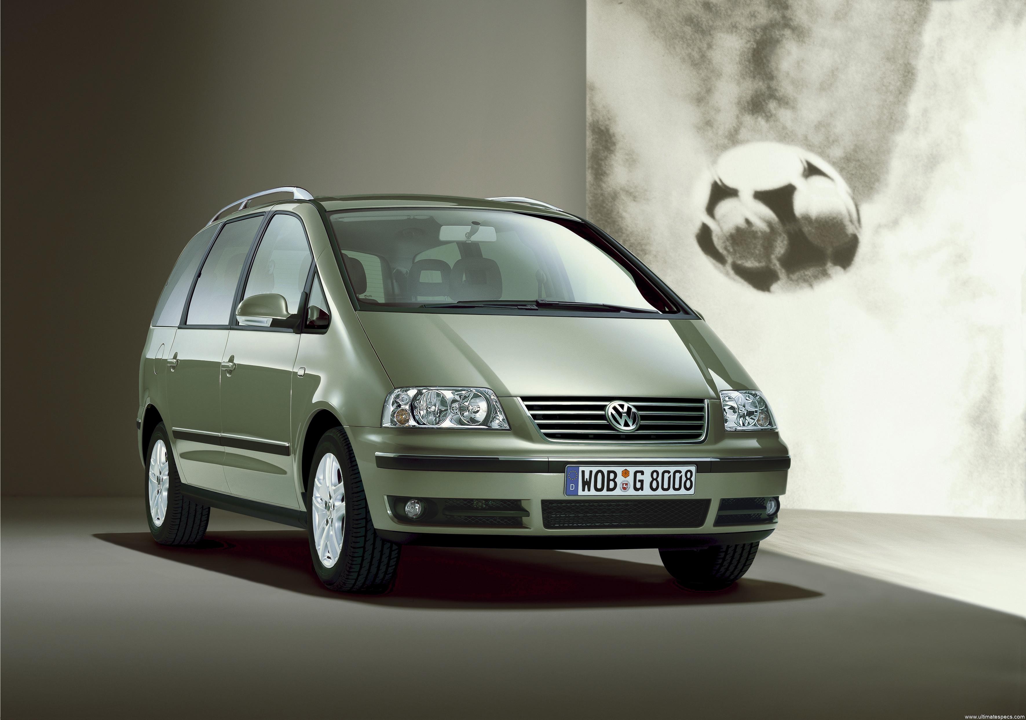 Volkswagen Sharan 1 (2000 Facelift)