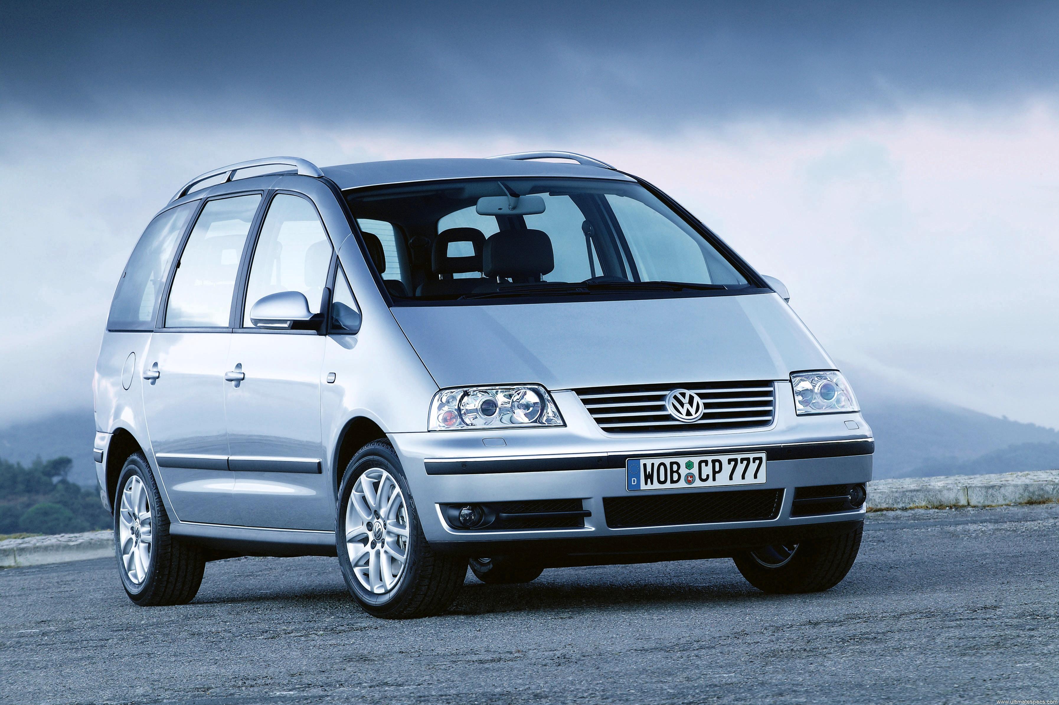 Volkswagen Sharan 1 (2005 Facelift)