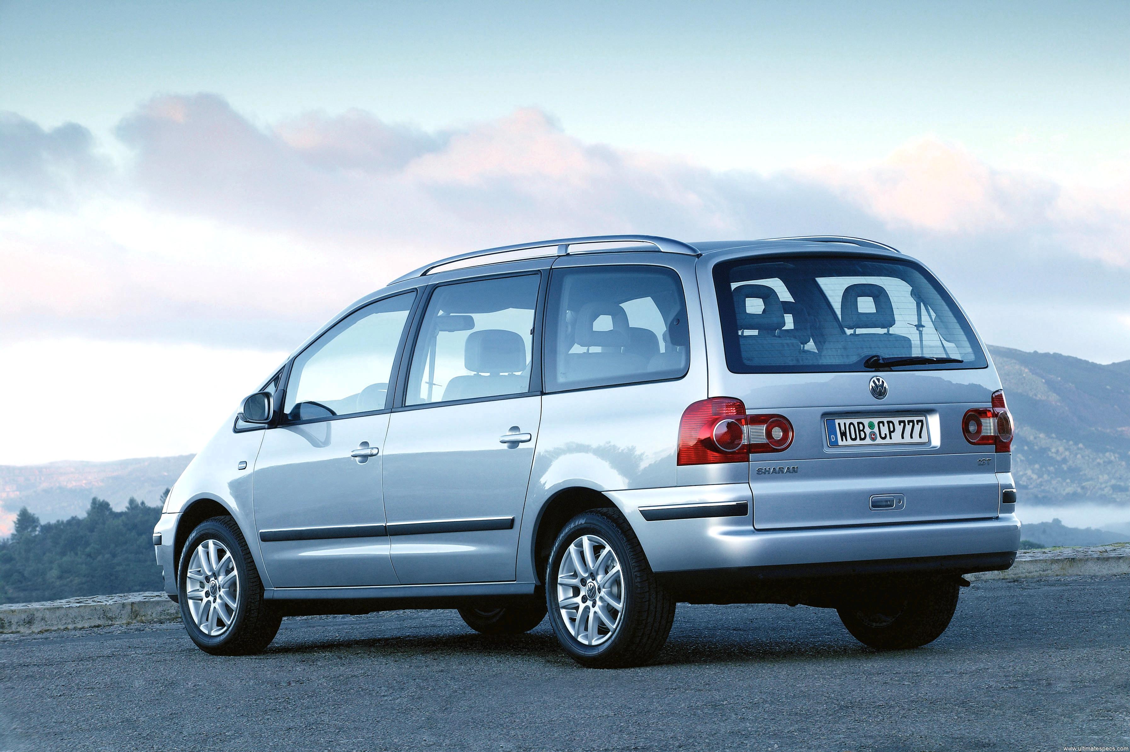 Volkswagen Sharan 1 (2005 Facelift)
