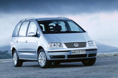 Volkswagen Sharan 1 1.9 TDI 110 Fiche Technique, consommation de carburant,  dimensions