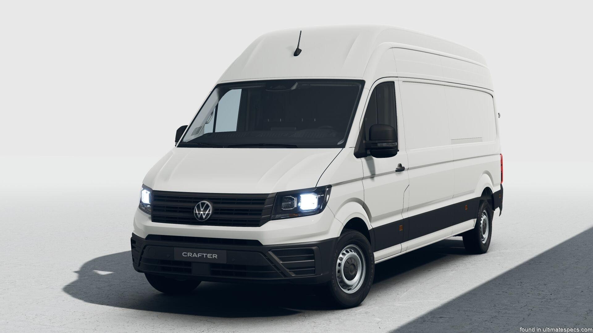 Volkswagen Crafter L4H4 (LWB Super-high-Roof)