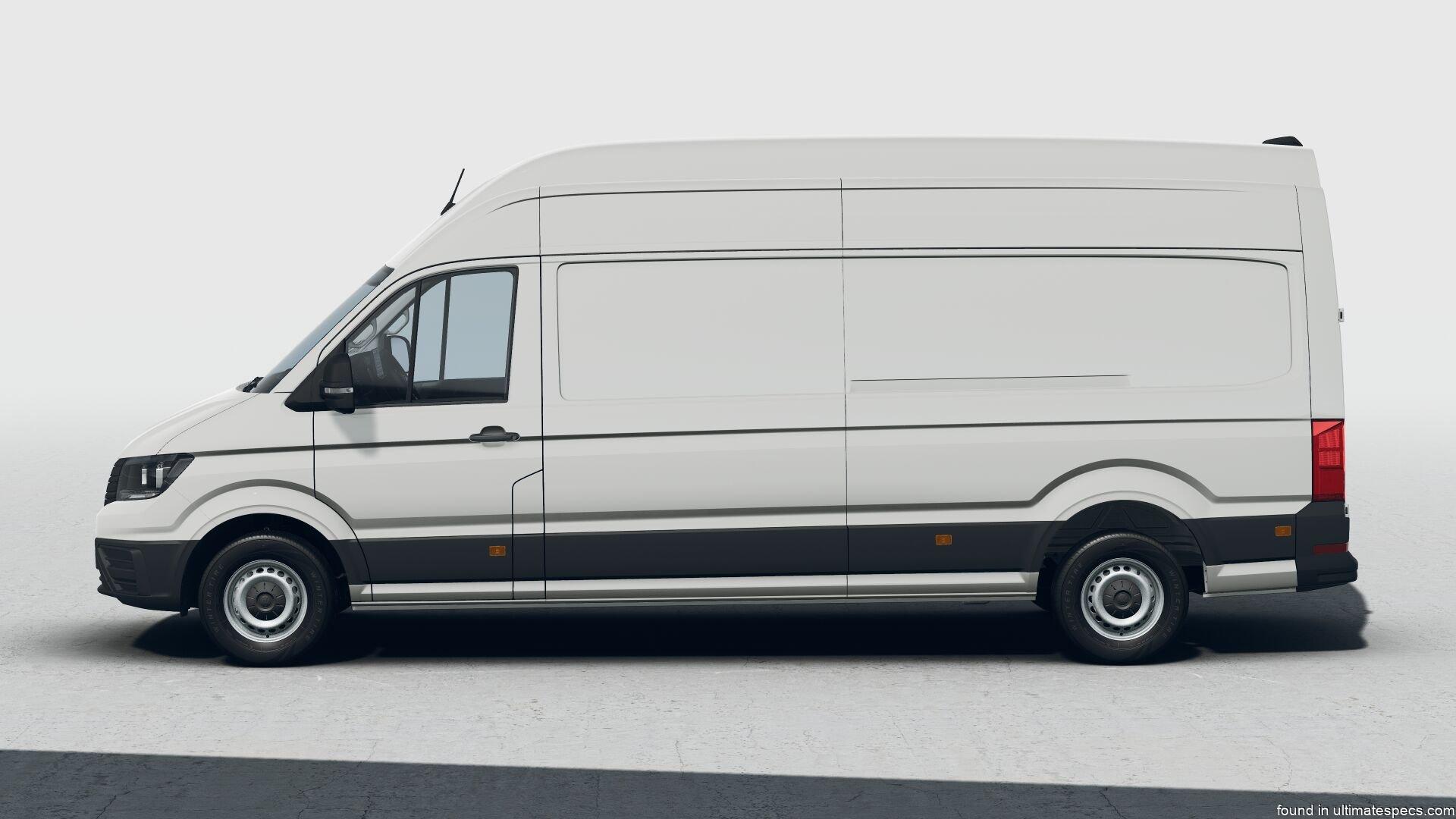 Volkswagen Crafter L4H4 (LWB Super-high-Roof)