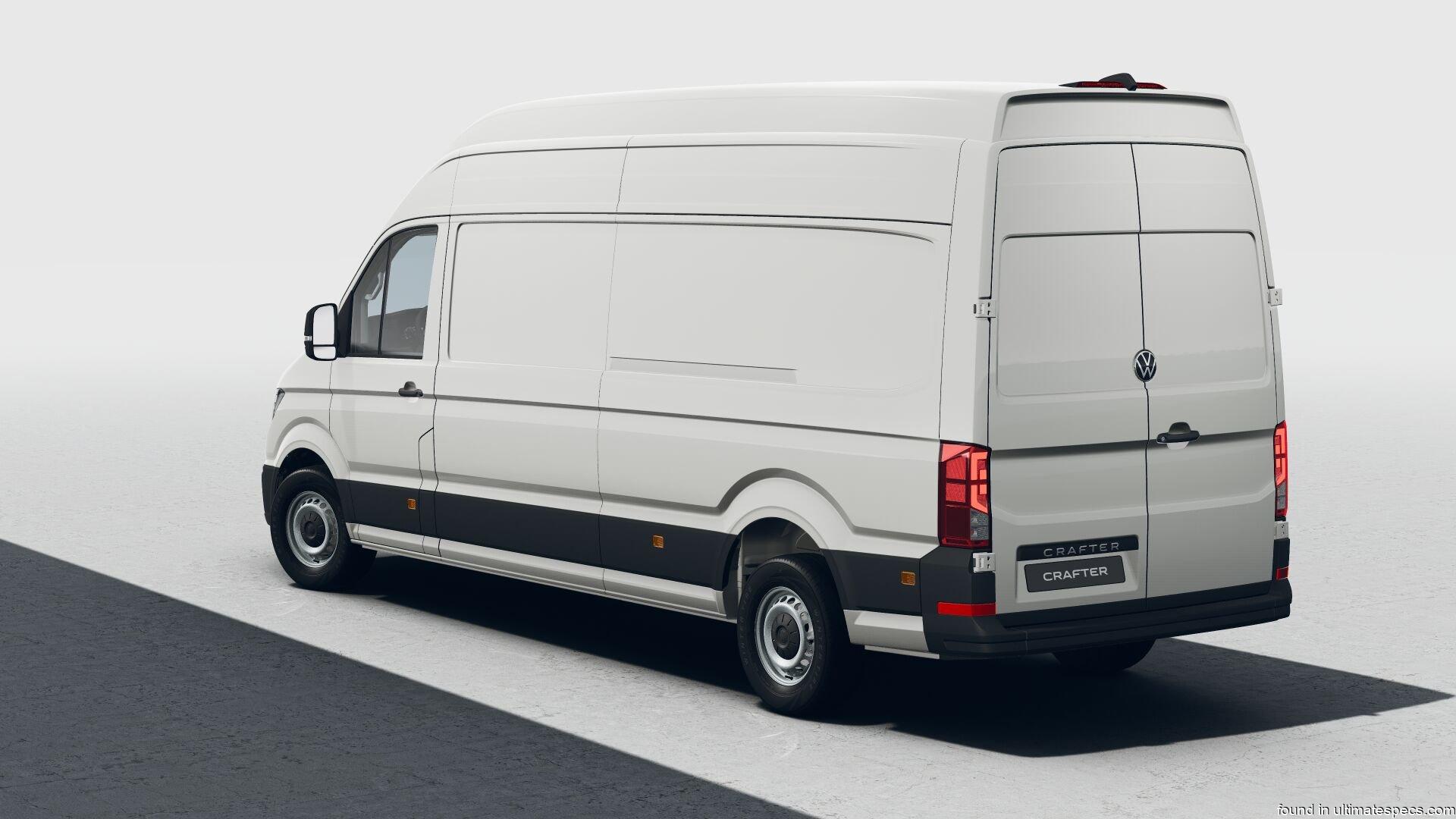 Volkswagen Crafter L4H4 (LWB Super-high-Roof)