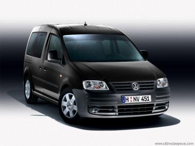 Volkswagen Caddy 3 Trendline 5 seats 2.0 TDI 140HP (2011)