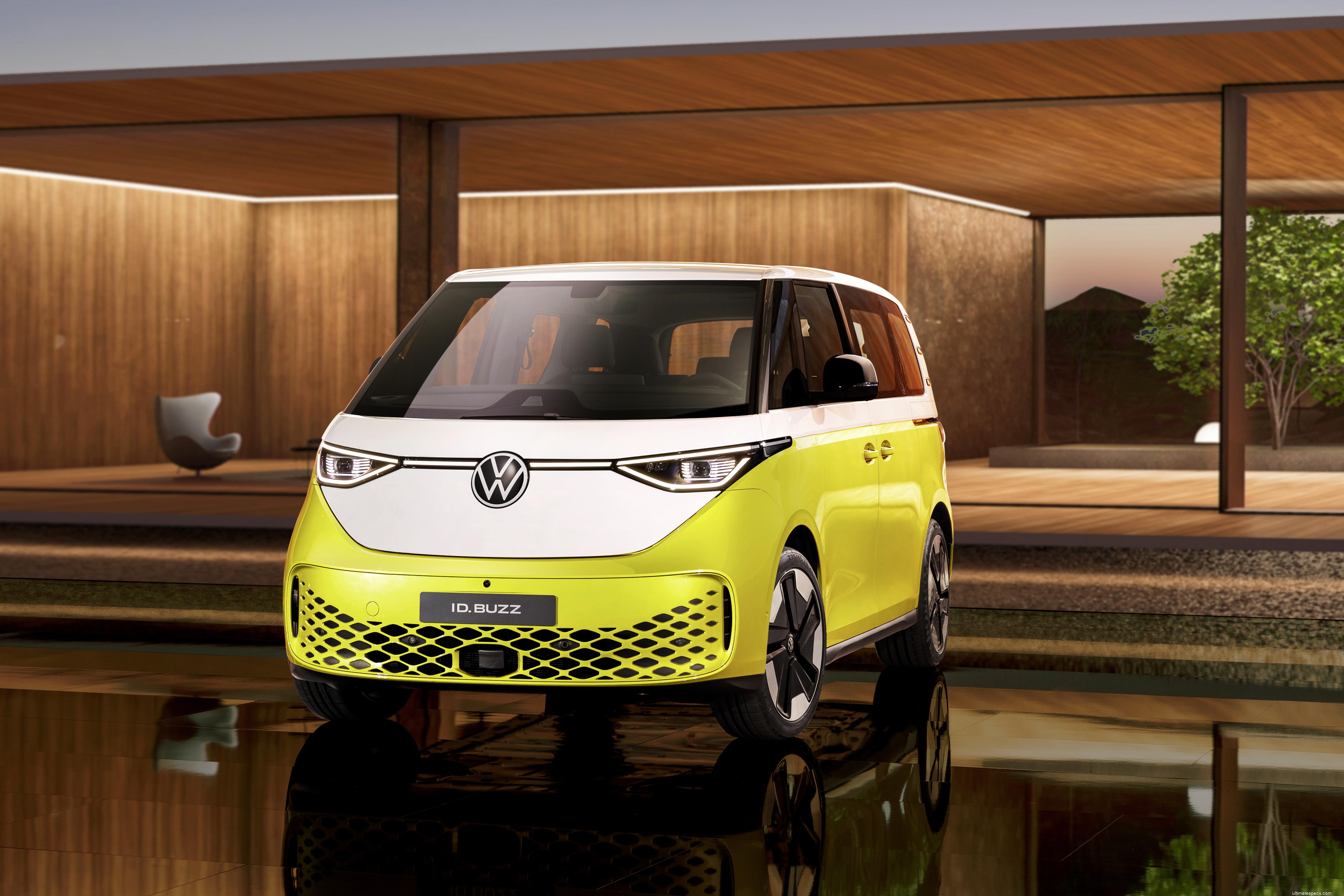Volkswagen ID.Buzz SWB