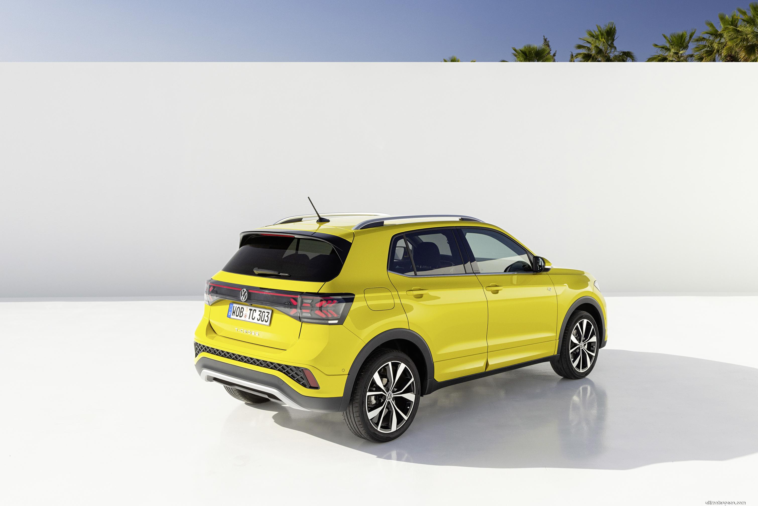 Volkswagen T-Cross 2024