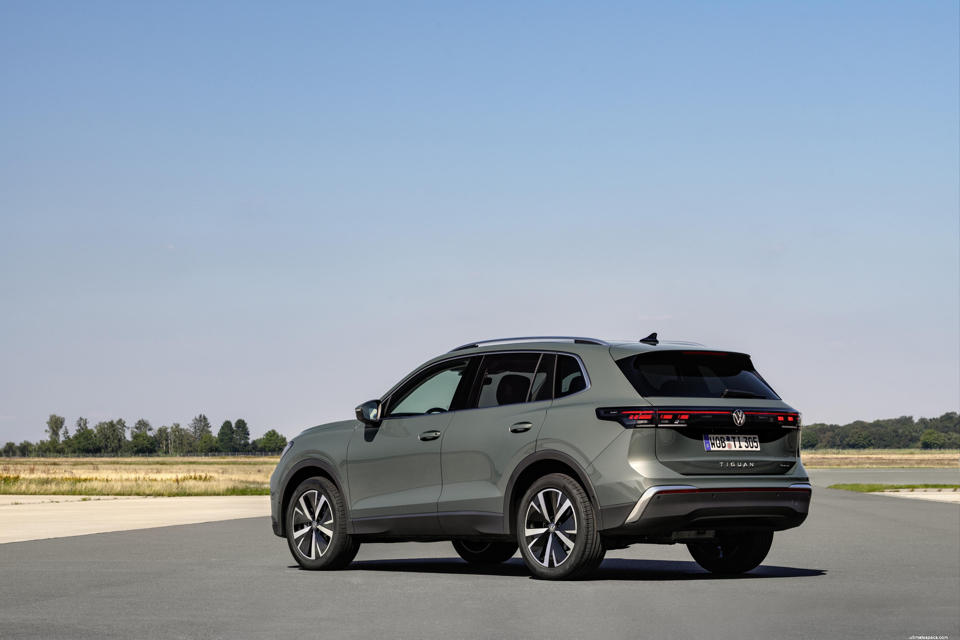 Volkswagen Tiguan 2025