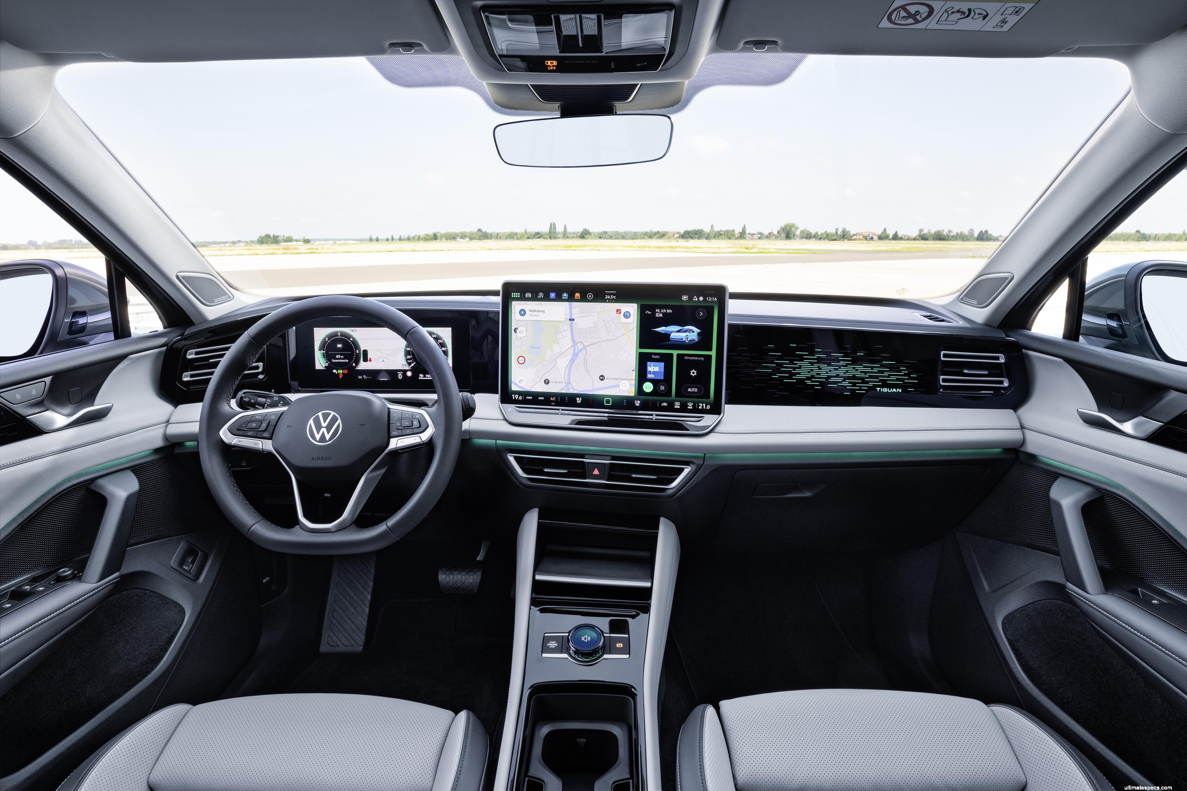 Volkswagen Tiguan 2025