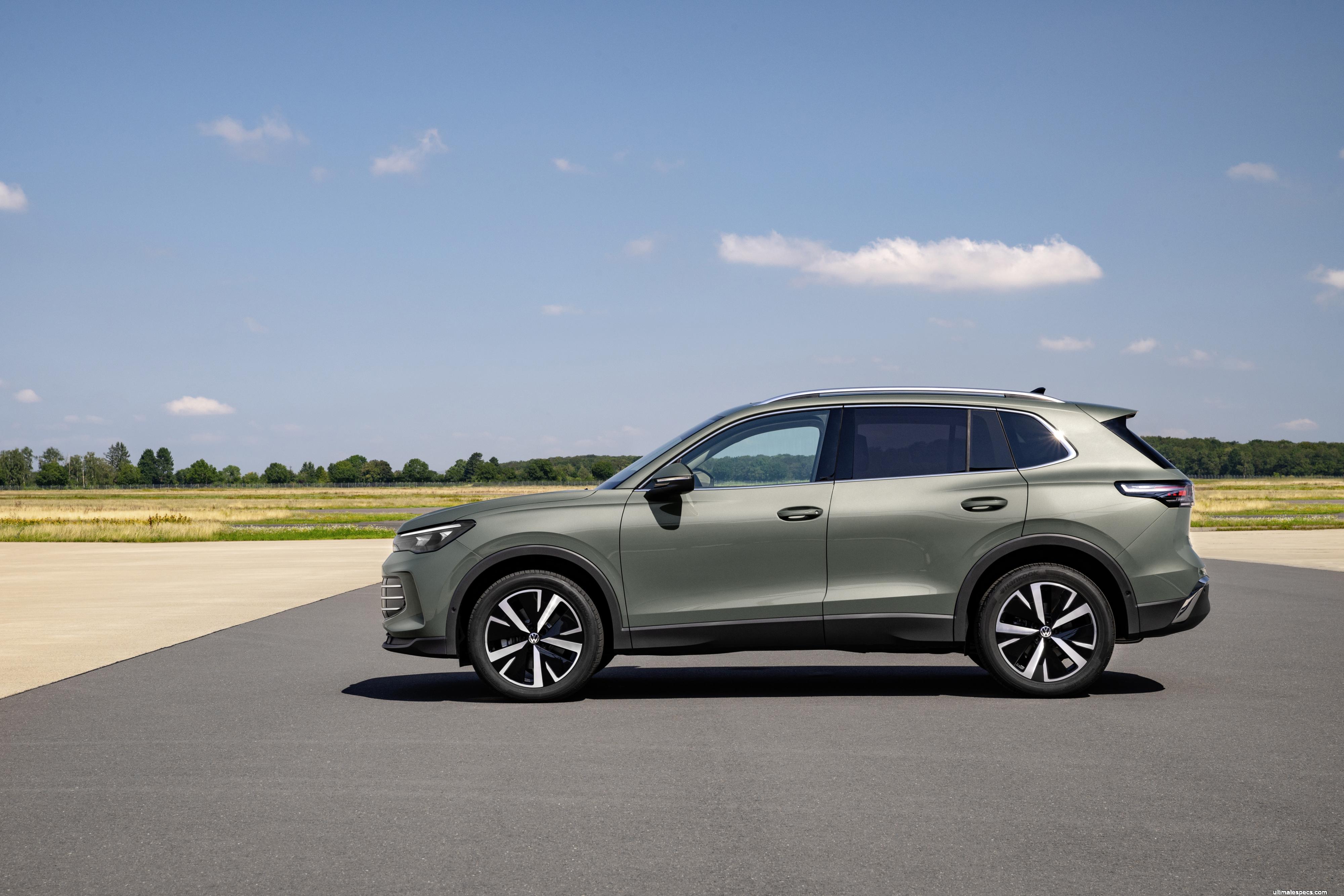 Volkswagen Tiguan 2025