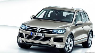 Volkswagen Touareg 2 3.0 V6 TDI 240HP BlueMotion Technology (2009)