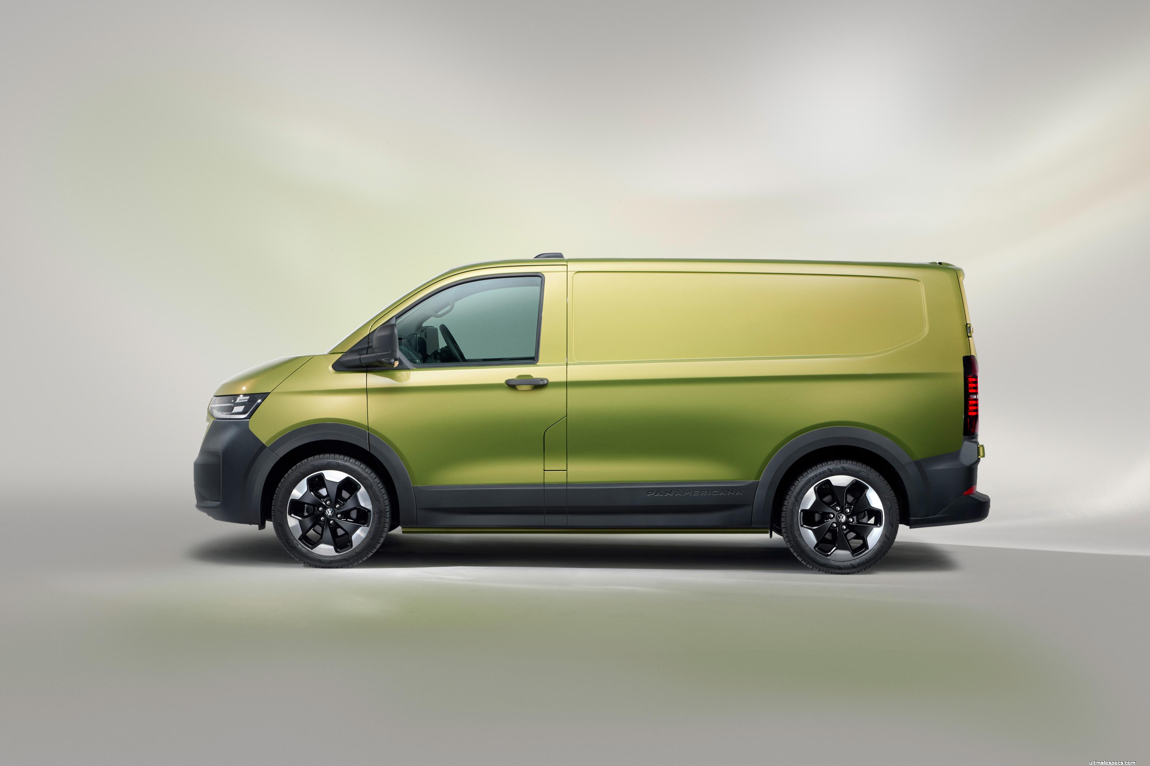 Volkswagen Transporter T7 Van SWB PanAmericana