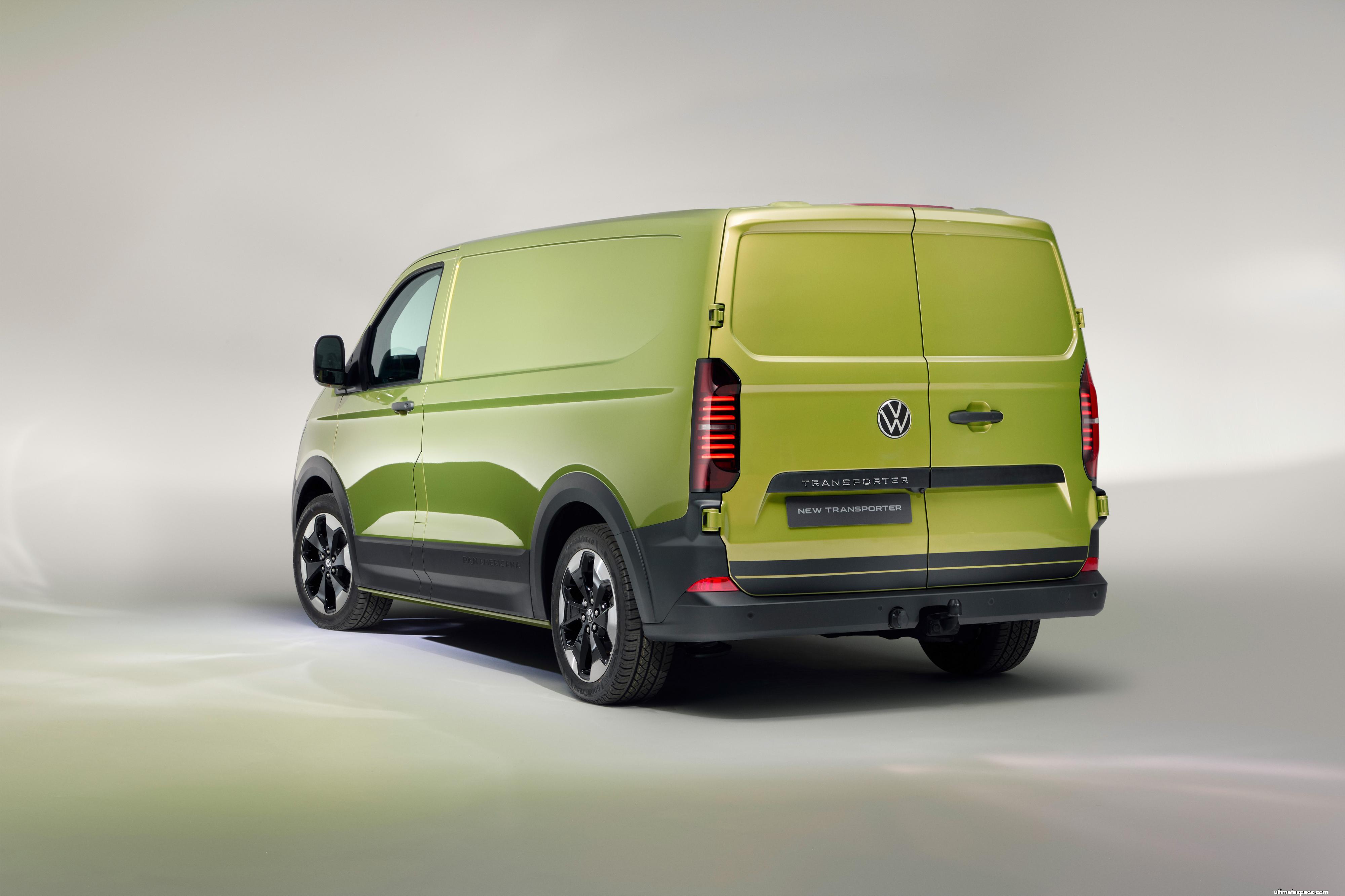 Volkswagen Transporter T7 Van SWB PanAmericana