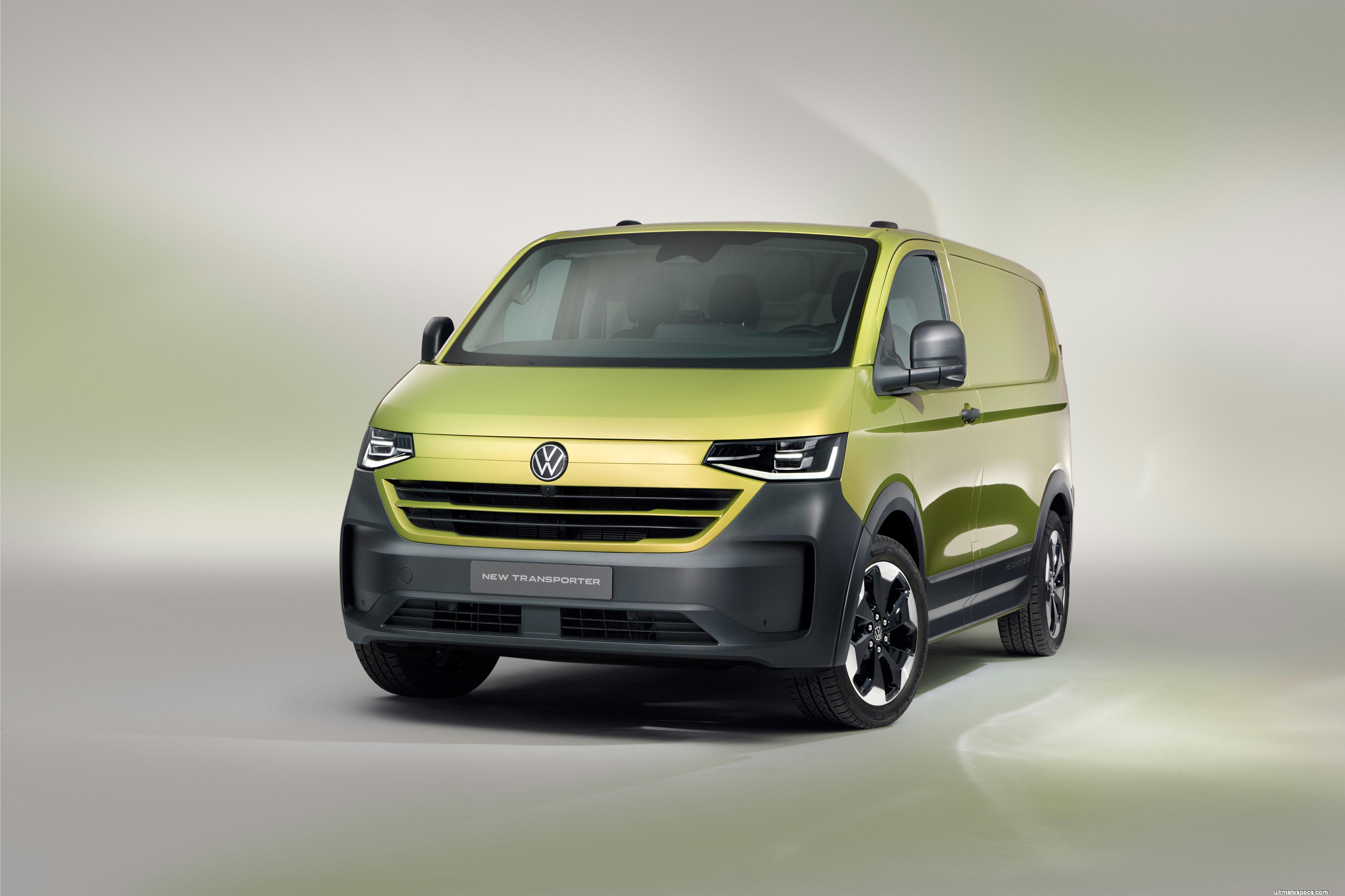 Volkswagen Transporter T7 Van SWB PanAmericana