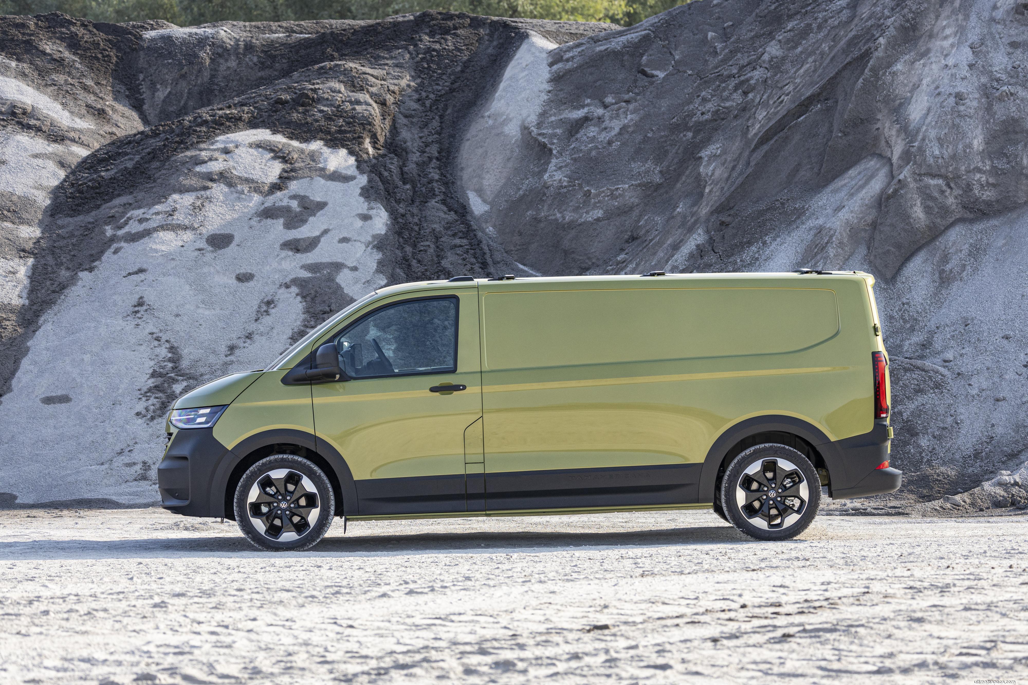 Volkswagen Transporter T7 Van LWB PanAmericana