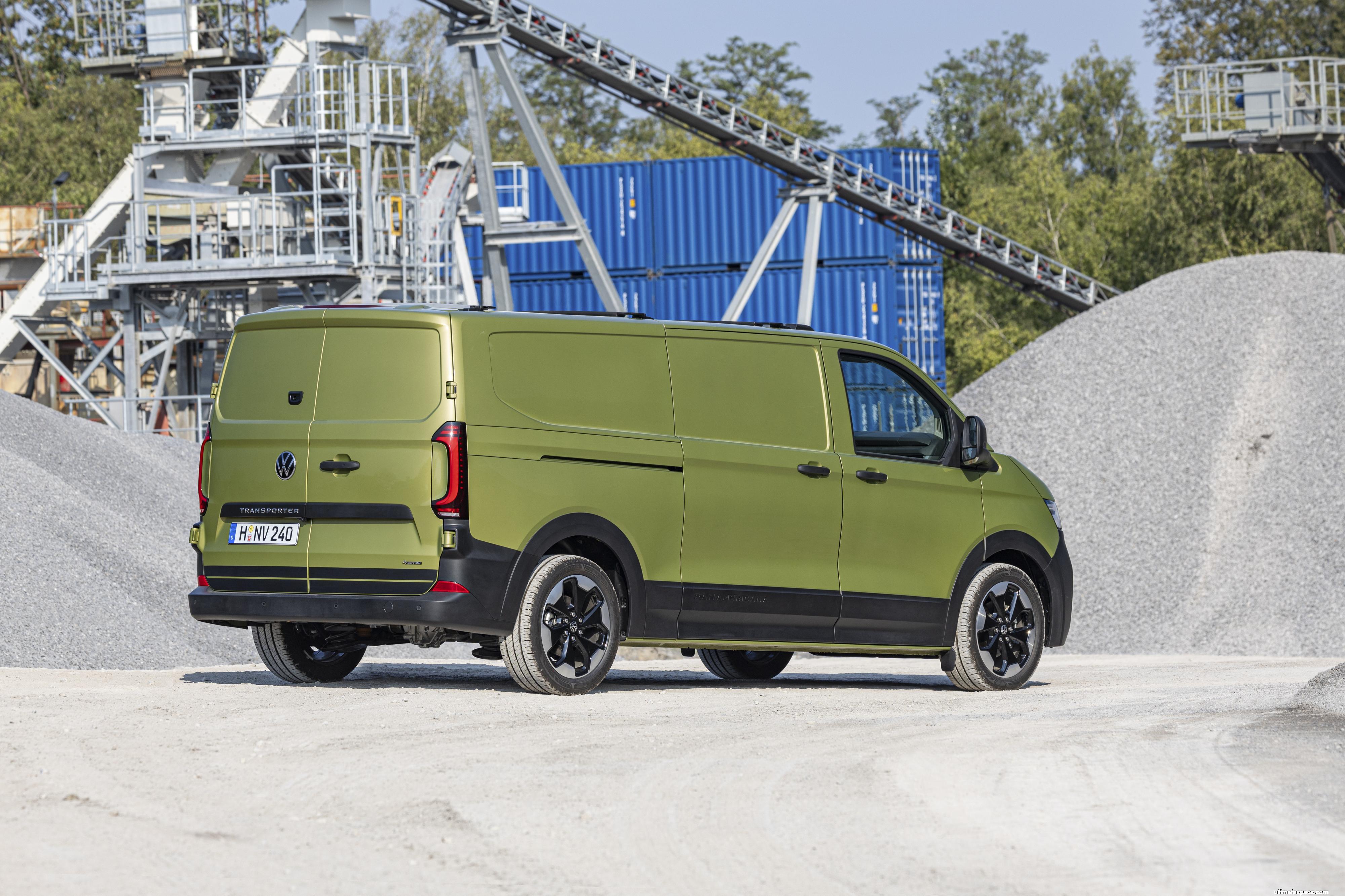 Volkswagen Transporter T7 Van LWB PanAmericana