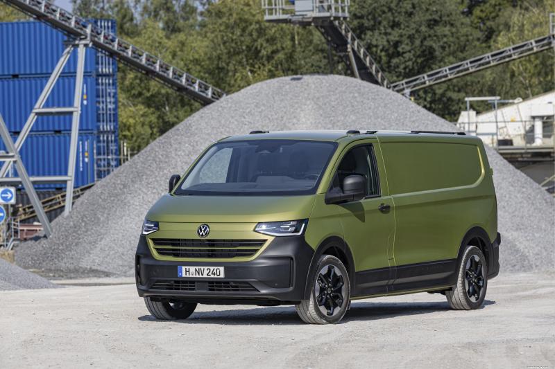 Volkswagen Transporter T7 Van LWB PanAmericana image