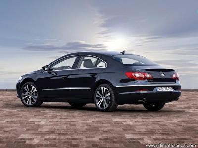 Volkswagen Passat CC - Technische Daten zu allen Motorisierungen