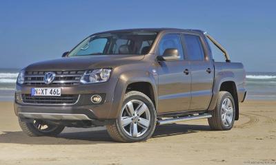 Volkswagen Amarok Single Cab 2.0 TDI 140HP BMT 4x2 (2016)