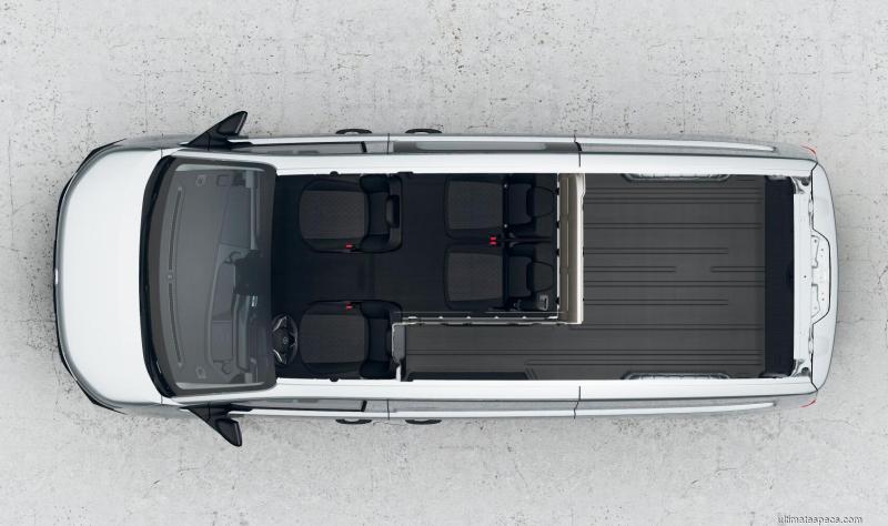 Volkswagen Transporter T7 L-Partition LWB image