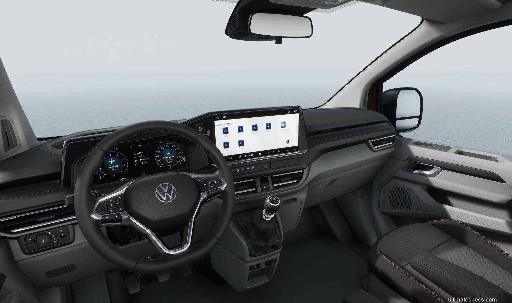 Volkswagen Transporter T7 Kombi SWB PanAmericana
