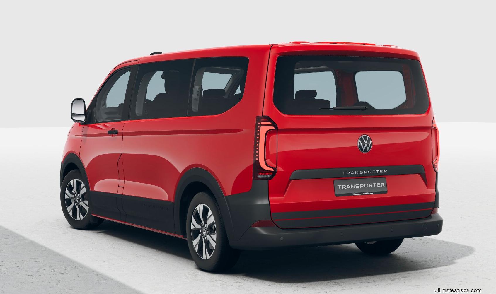 Volkswagen Transporter T7 Kombi SWB PanAmericana