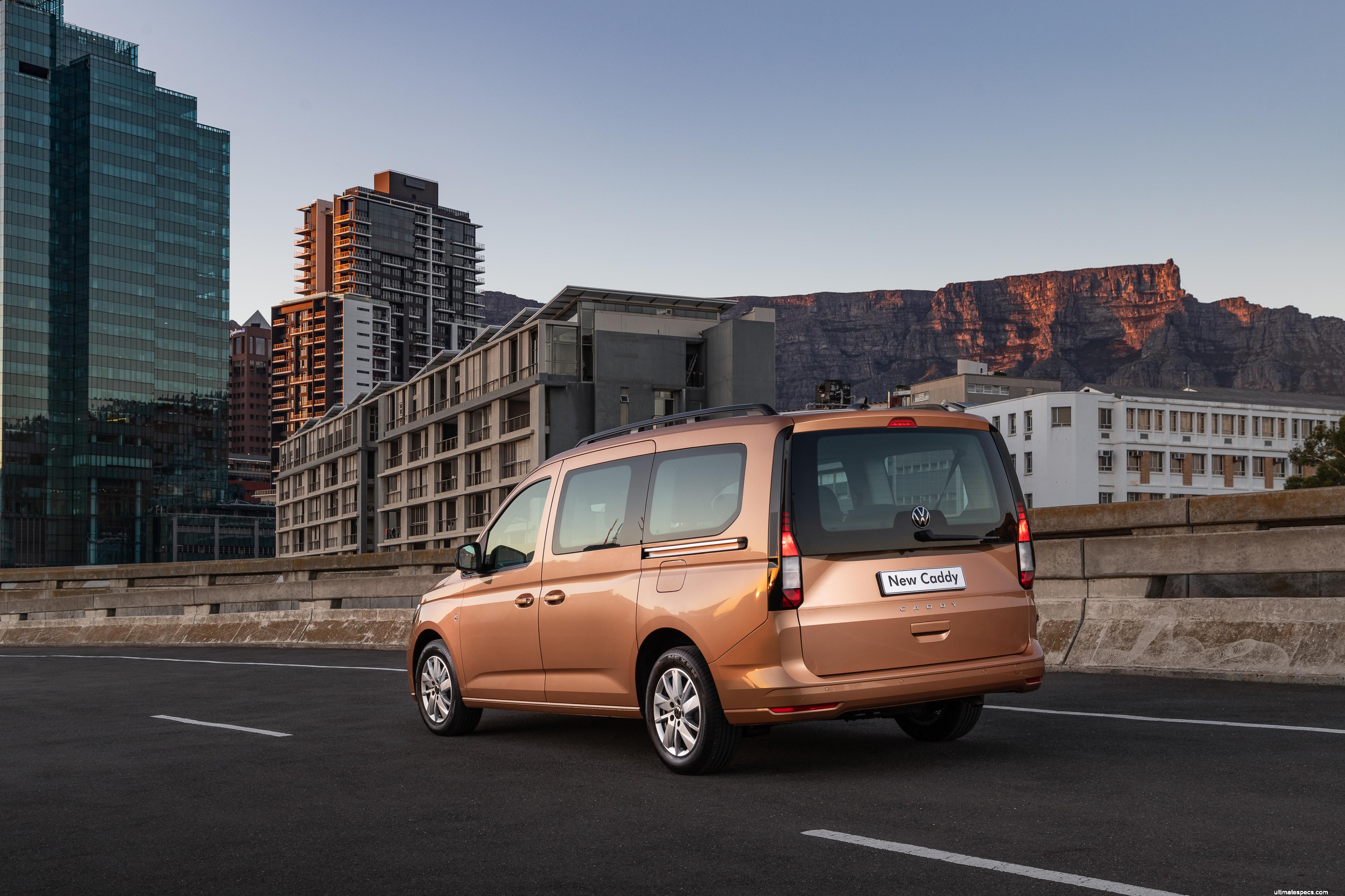 Volkswagen Caddy 5 Maxi
