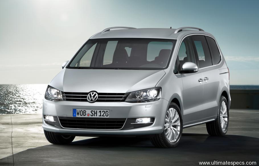 Volkswagen Sharan 2