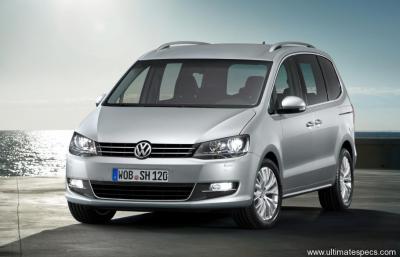 Volkswagen Sharan 2 Sport 2.0 TDI 177HP Bluemotion 7 Seats (2013)