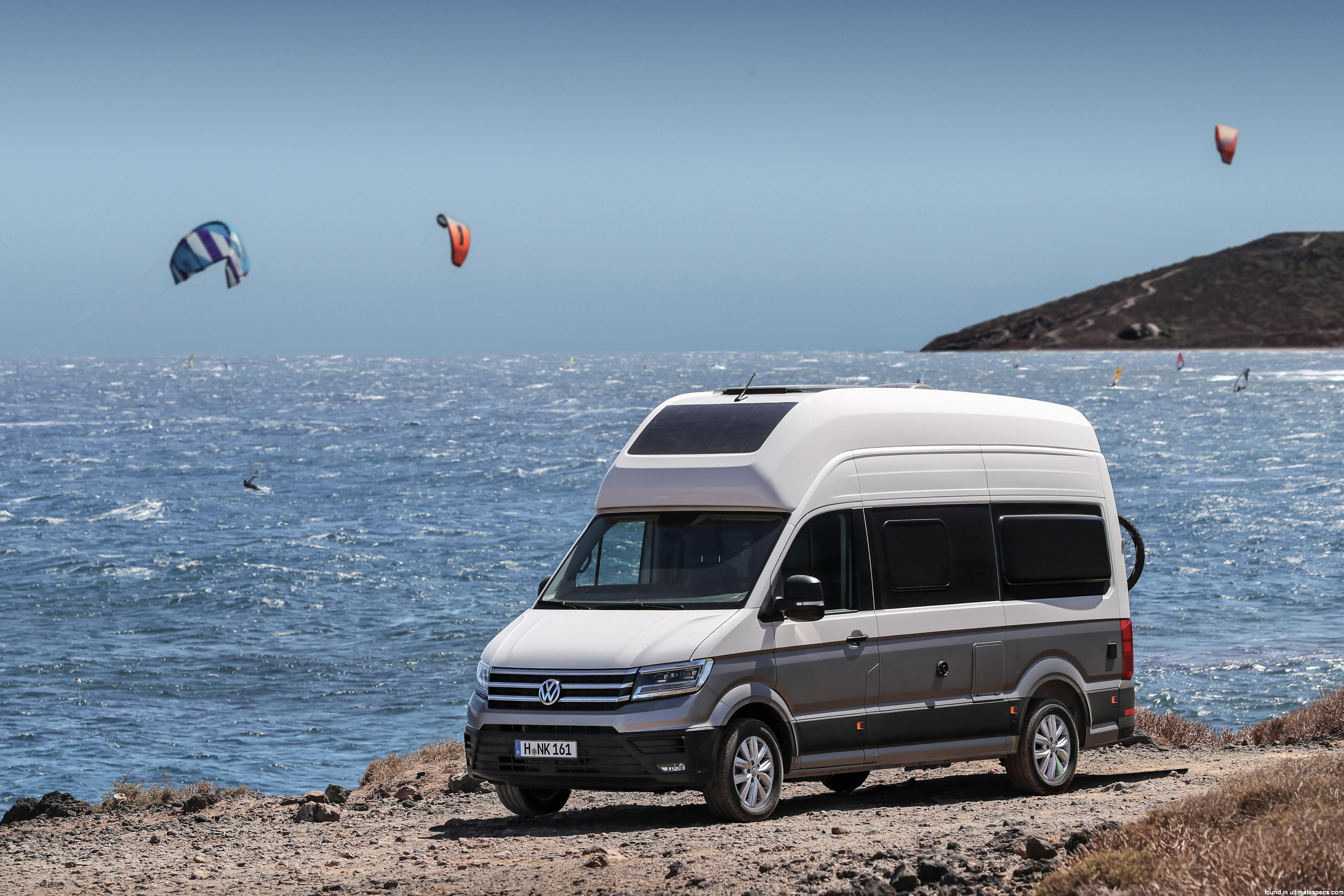 Volkswagen Grand California 600