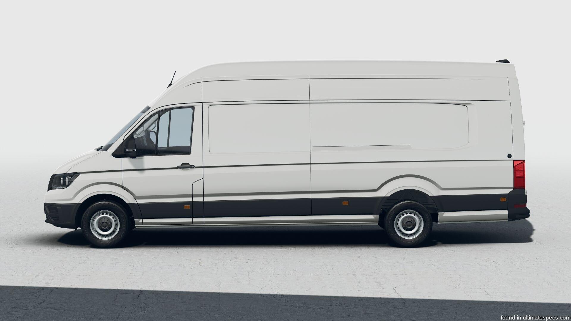 Volkswagen Crafter L5H4 (LWB-Maxi Super-high-Roof)