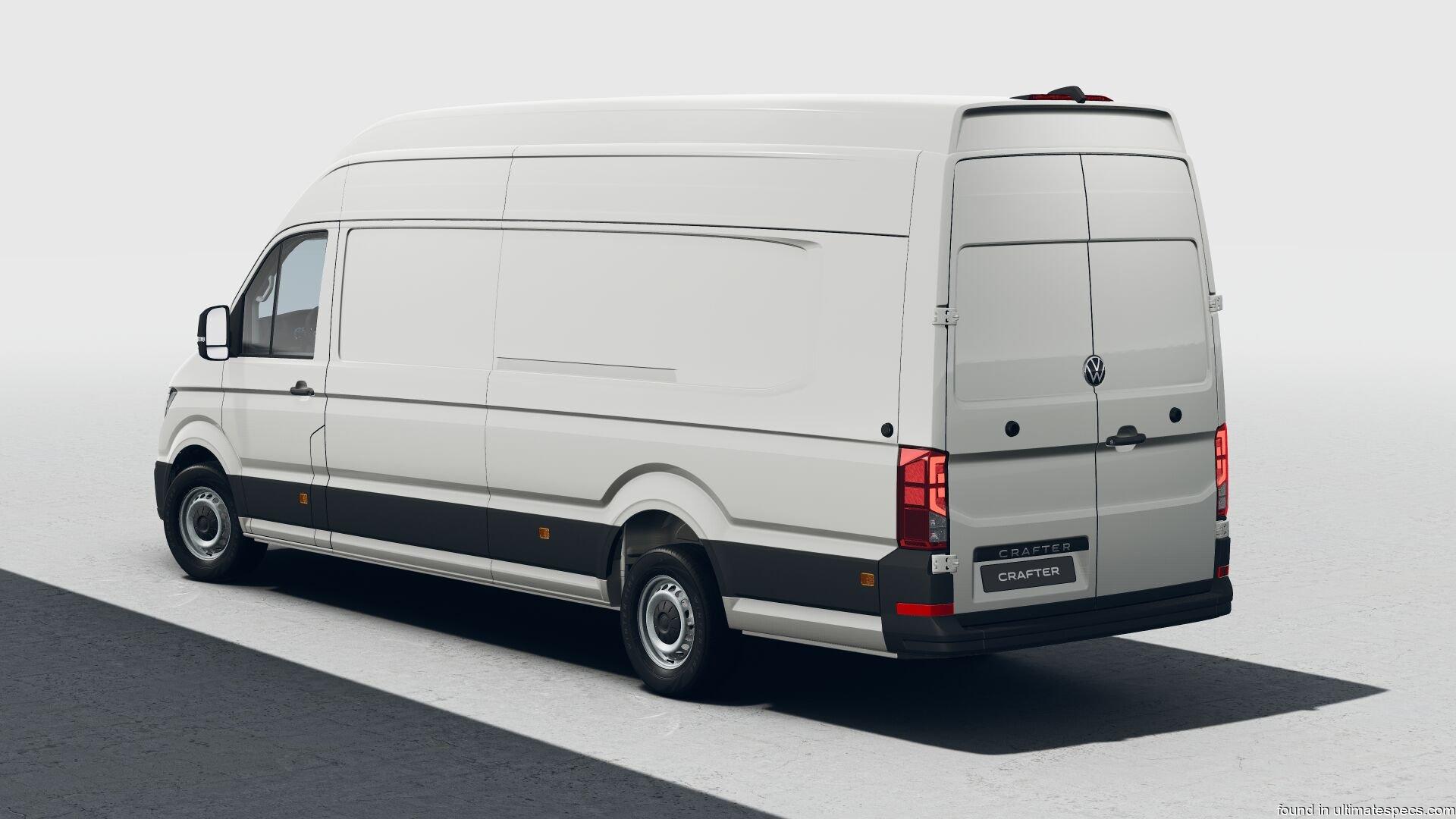Volkswagen Crafter L5H4 (LWB-Maxi Super-high-Roof)
