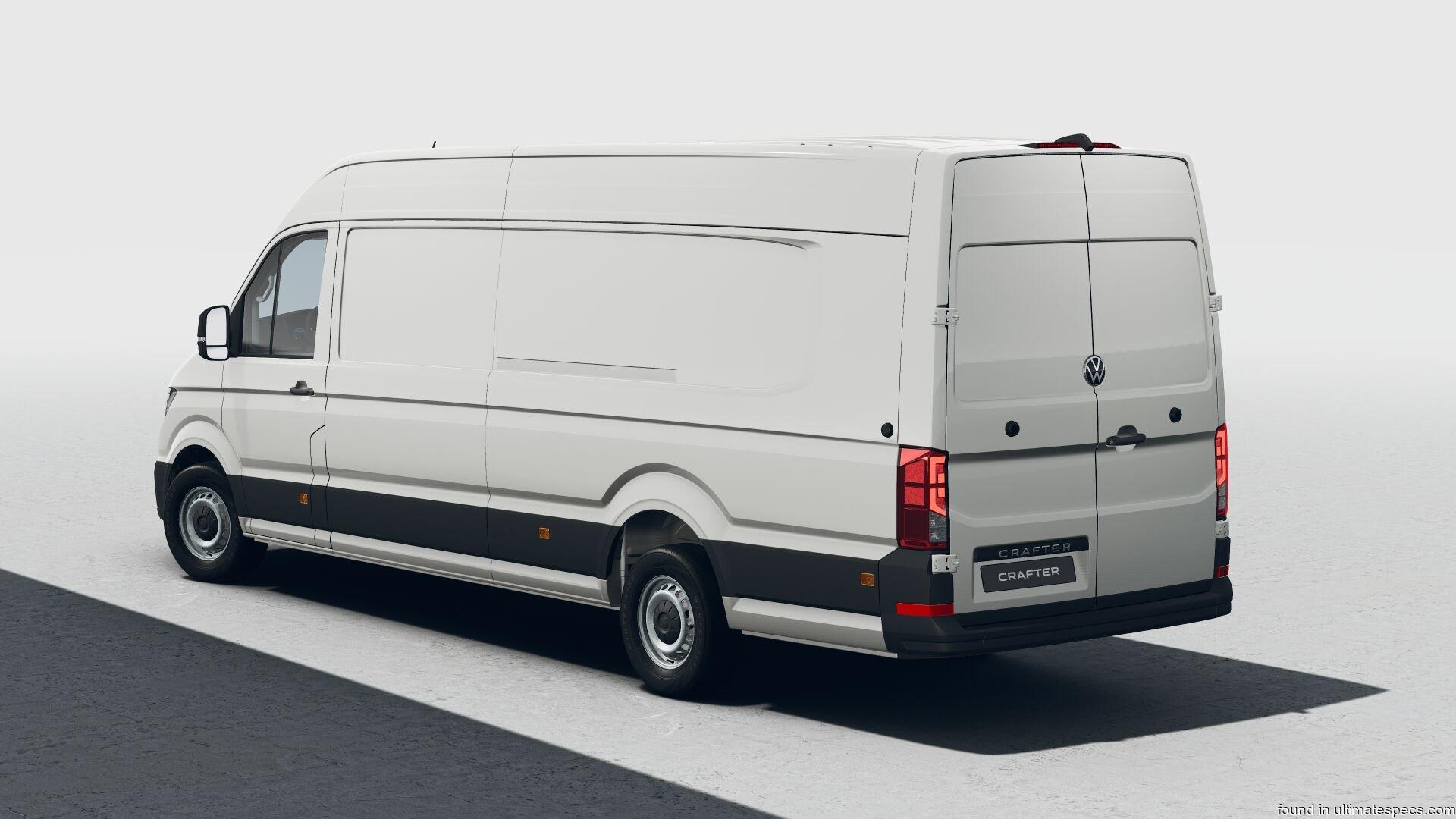 Volkswagen Crafter L5H3 (LWB-Maxi High-Roof)