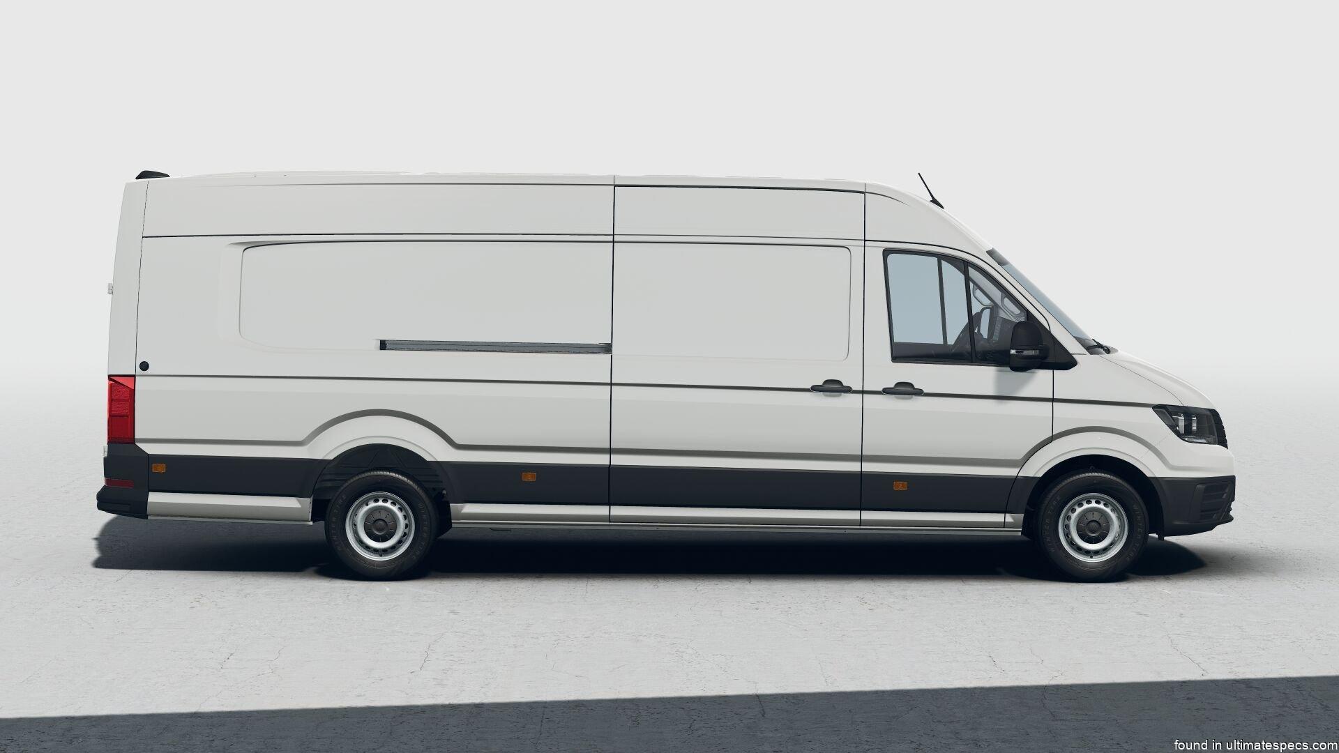Volkswagen Crafter L5H3 (LWB-Maxi High-Roof)