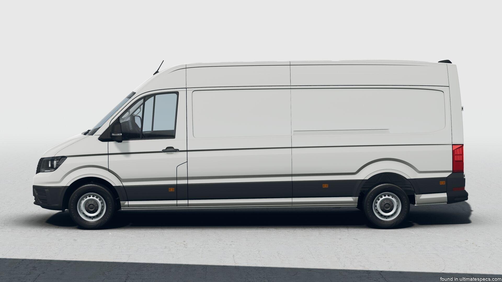 Volkswagen Crafter L4H3 (LWB High-Roof)