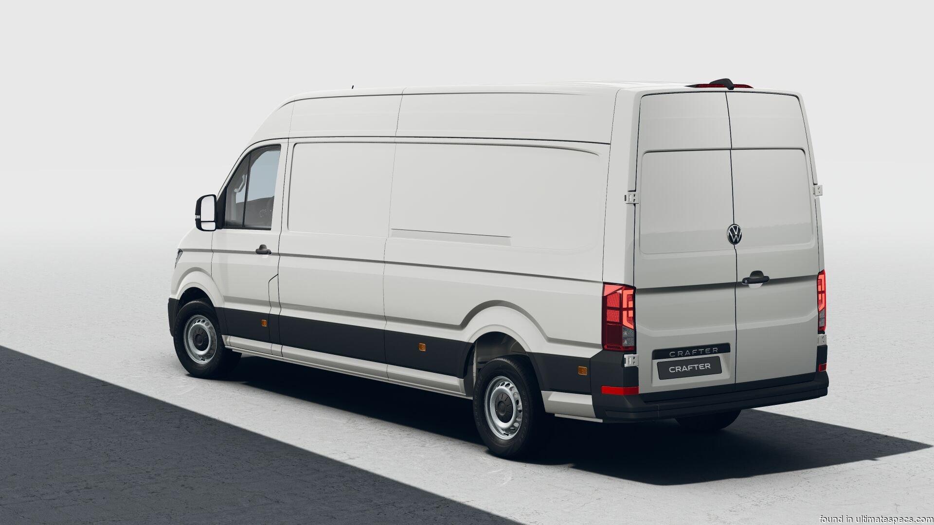 Volkswagen Crafter L4H3 (LWB High-Roof)