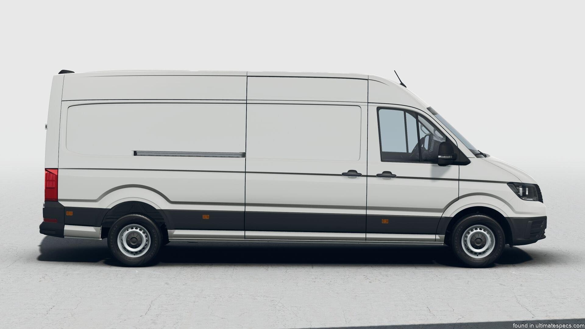 Volkswagen Crafter L4H3 (LWB High-Roof)