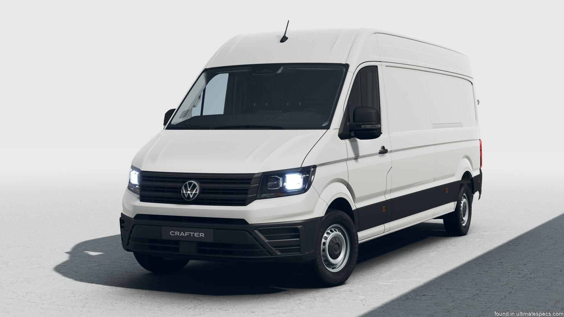Volkswagen Crafter L4H3 (LWB High-Roof)