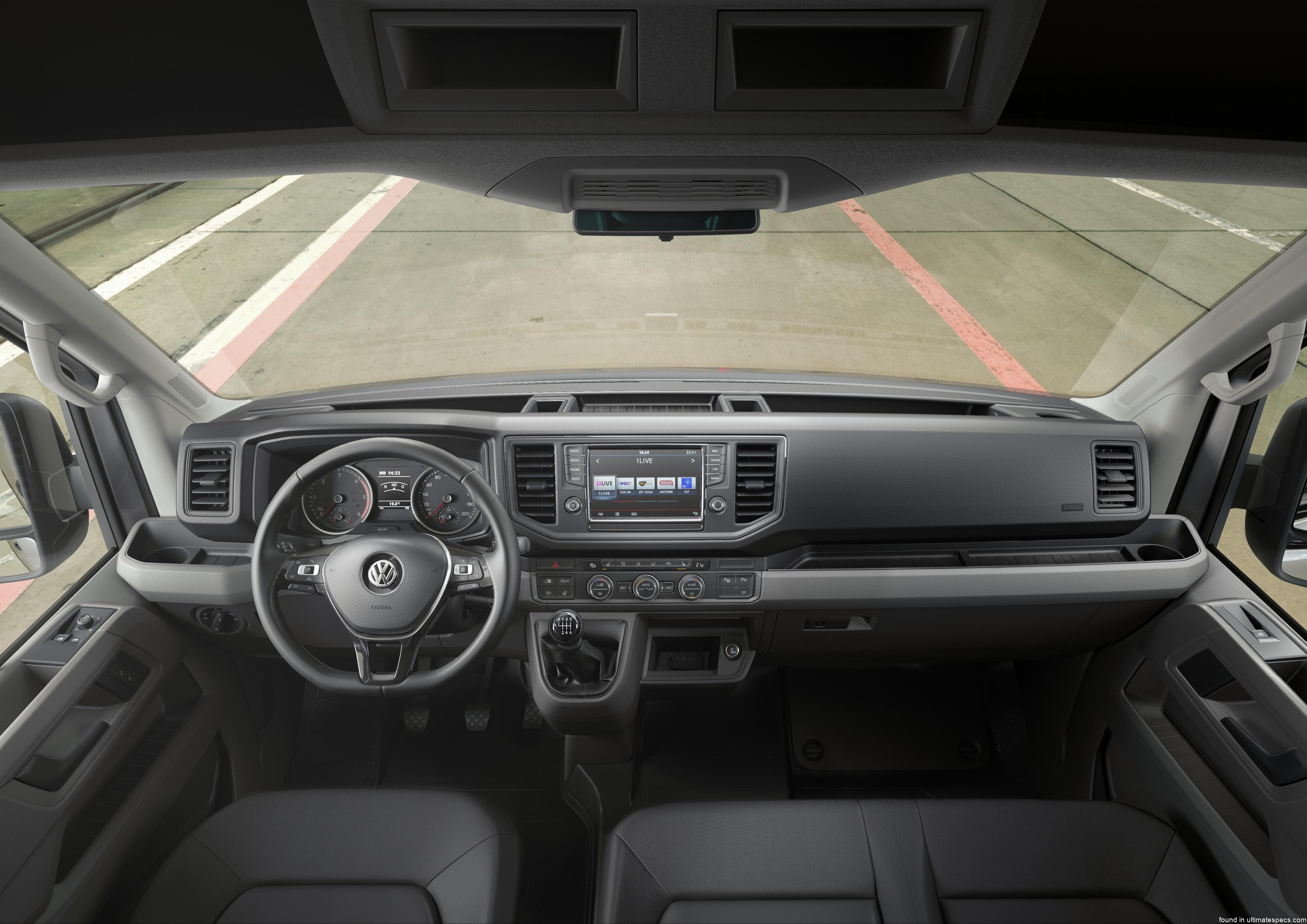 Volkswagen Crafter L4H3 (LWB High-Roof)