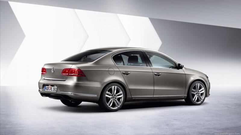 Volkswagen Passat B7 image