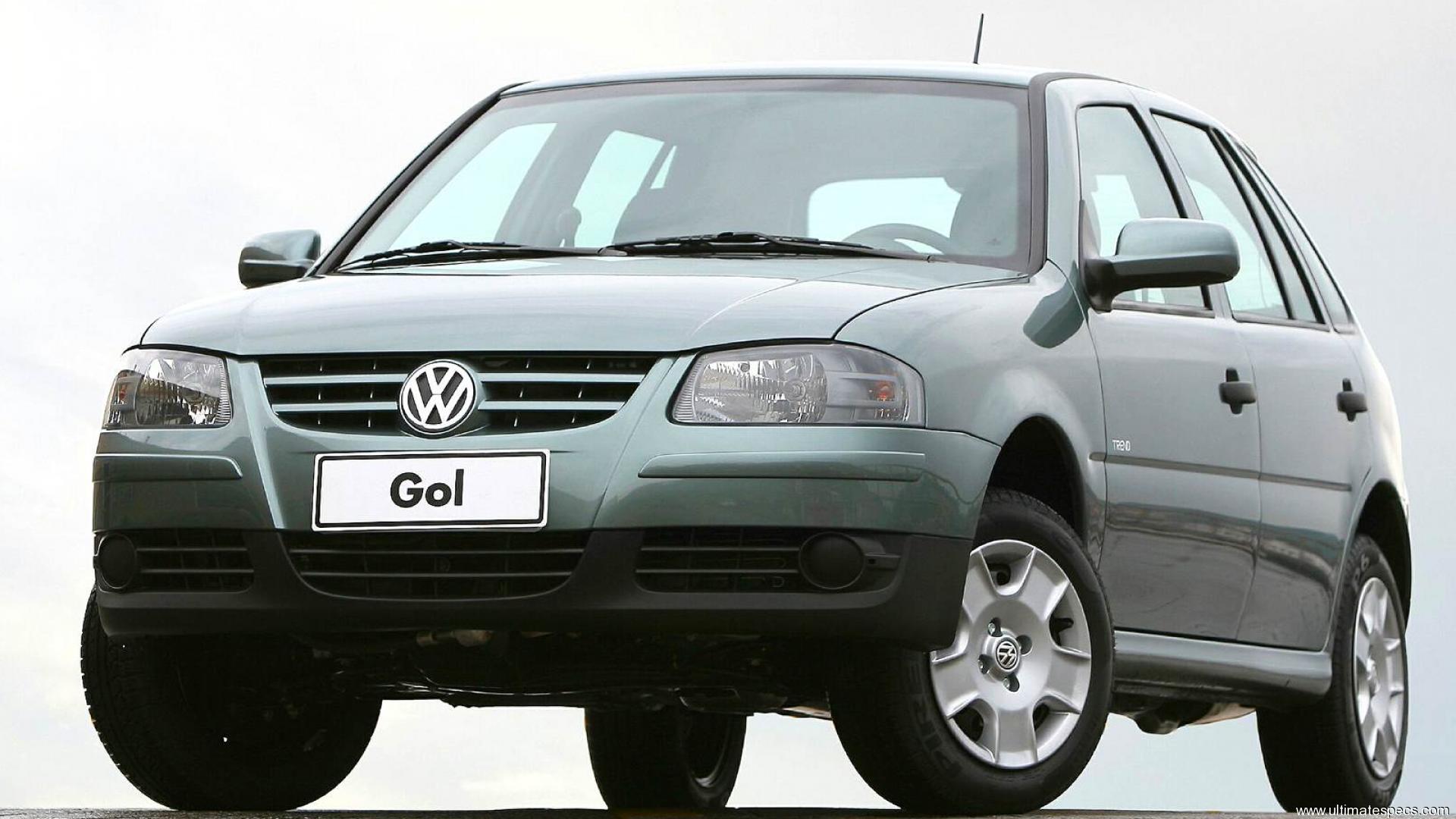 Volkswagen Gol 3
